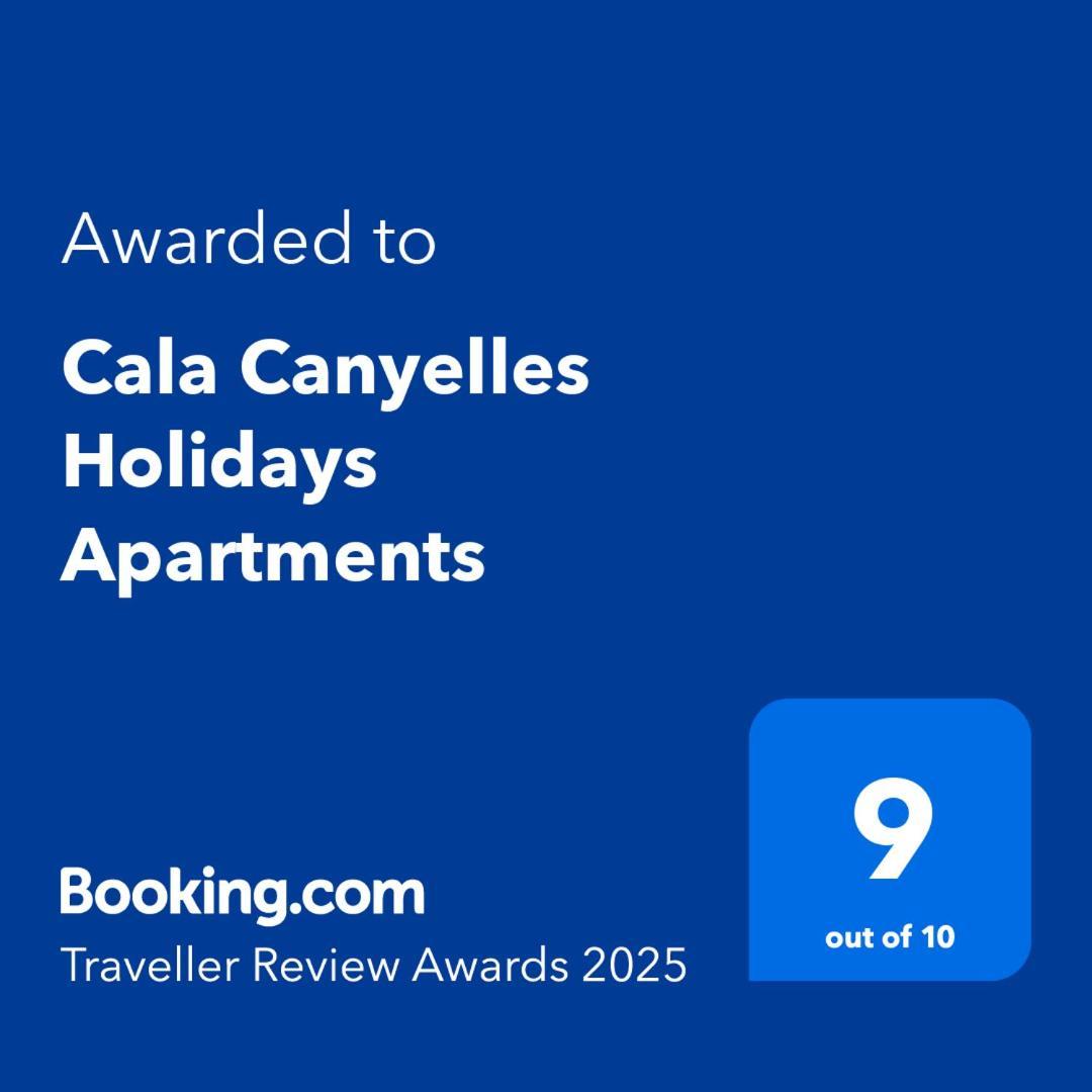Cala Canyelles Holidays Apartments Льорет-де-Мар Екстер'єр фото